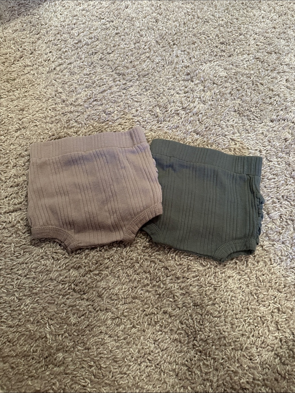 Ribbed Bloomers Set bundle Pair
